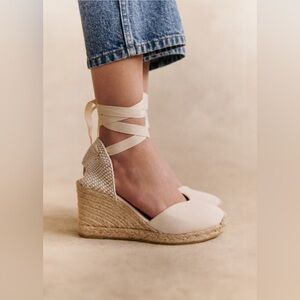 SEZANE DIANE ESPADRILLES *WORN ONCE*
